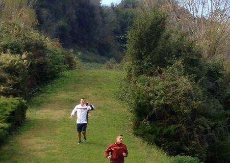 TRIGORIA -  Destro e Ljajic lavorano sulla finalizzazione, differenziato per Totti. FOTO! VIDEO!