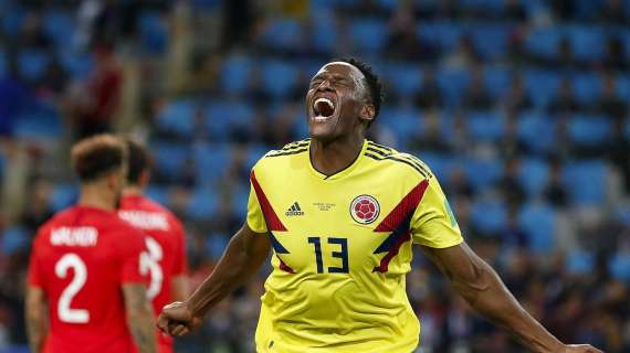 Futuro in serie A per Yerry Mina? Inter e Fiorentina pre-allertate