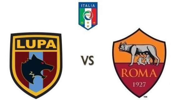 UNDER 17 LEGA PRO - AS Lupa Castelli Romani vs AS Roma 0-1