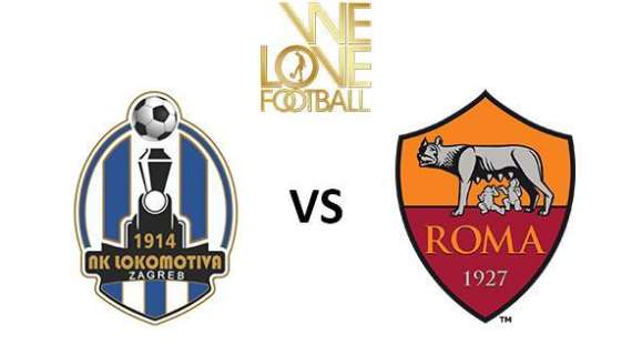 2° WE LOVE FOOTBALL - NK Lokomotiva Zagreb U15 vs AS Roma U15 0-6