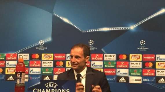 Juventus, Allegri: "Per lo scudetto siamo messi discretamente bene. La sfida contro i giallorossi avrà un grande fascino"