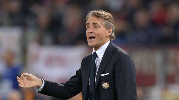 Mancini: "Non è bello perdere dopo aver recuperato il risultato due volte. Scudetto? Sarà una bella lotta tra Roma e Juventus"