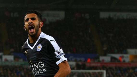 Leicester, Mahrez: "Manca tanto a gennaio, non penso al mercato"