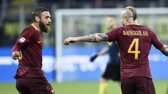 Roma-Inter - I duelli del match