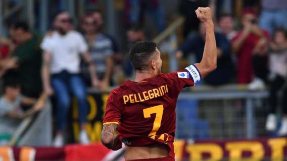 Pellegrini: "Niente di meglio di una vittoria insieme a voi e con un goal"