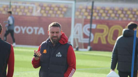 De Rossi: “Avrei volentieri evitato il Milan nel sorteggio, ma proviamo a dargli fastidio”. VIDEO!