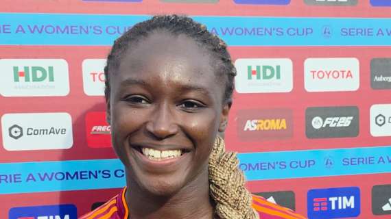 Rome Femminile, Babajide: "Felici per la vittoria. Fiduciosa per il ritorno con lo Sporting CP"