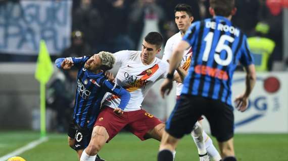 Giudice Sportivo - €13.000 di multa alla Roma per un bengala lanciato dal settore ospiti. Mancini entra in diffida