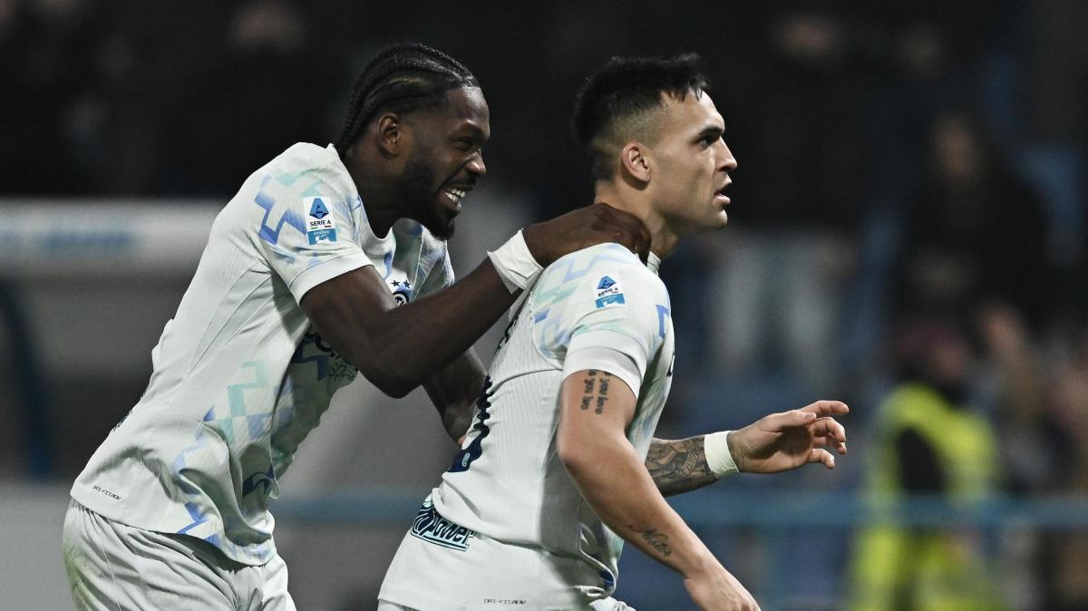 Inter, Lautaro ha svolto tutto l'allenamento in gruppo. Rientra anche Thuram, ancora differenziato Mkhitaryan