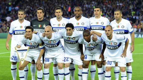 Inter: fine settimana lungo a Roma