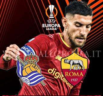Real Sociedad-Roma - La copertina del match. GRAFICA!