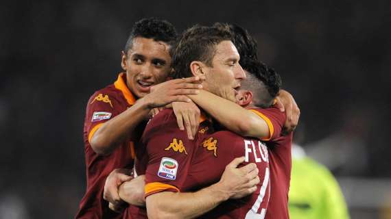 L'urlo di Roma al gol di Totti. VIDEO!
