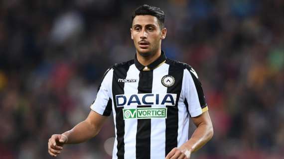 Udinese, Mandragora: "Rispetto per la Roma ma daremo il massimo. Nicola preferisce lottare piuttosto che giocare il pallone"