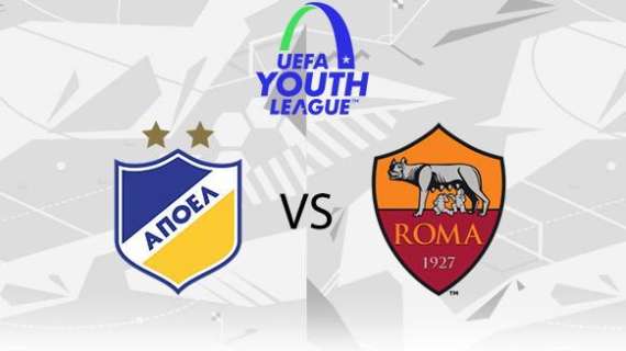UEFA YOUTH LEAGUE - APOEL vs AS Roma 0-3
