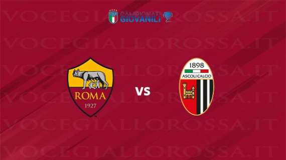 UNDER 17 - AS Roma vs Ascoli Calcio 1898 FC 2-0