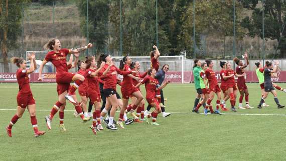Roma Femminile, i prossimi impegni in campionato: il 12 dicembre c'è il derby