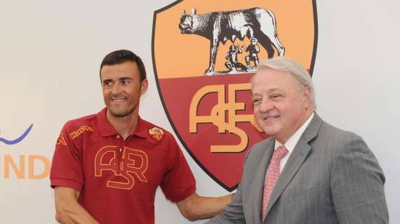 Accadde oggi - Pallotta: "Lotito mi fa sbellicare, è come essere iscritti al club della barzelletta del mese". A Trigoria presentati DiBenedetto, Fenucci e Luis Enrique