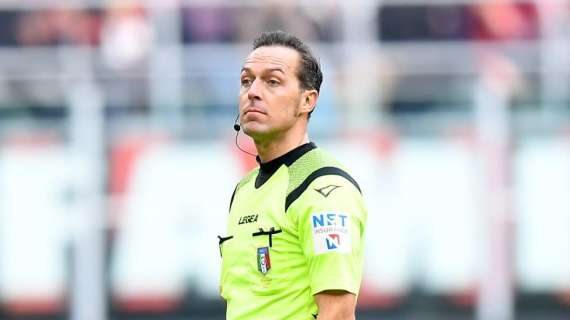 Serie A - Le designazioni della 22ª giornata: Sassuolo-Roma, arbitra Pairetto