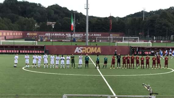 U16 PAGELLE ROMA-LECCE 1-0 - Morucci decisivo