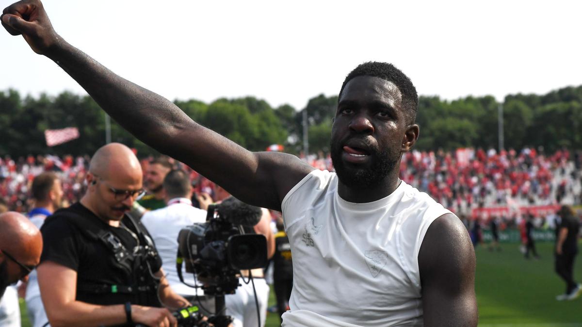Umtiti: "Roma, Milan e Napoli possono dire la loro per lo scudetto”