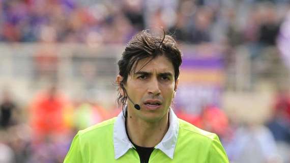 Gianpaolo Calvarese arbitrerà Sampdoria-Roma