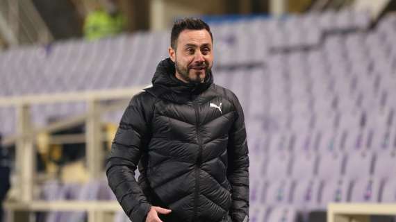 Sassuolo, De Zerbi: "Speriamo che la Roma non faccia punti contro la Lazio"