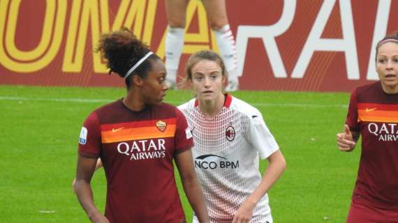 Serie A Femminile - Roma-Milan 0-0 - Le pagelle del match
