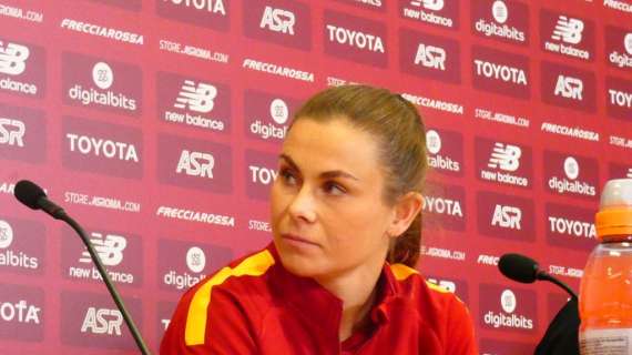 Roma Femminile, Haavi: "Non dobbiamo pensare troppo all'importanza del match con il St. Pölten". VIDEO!