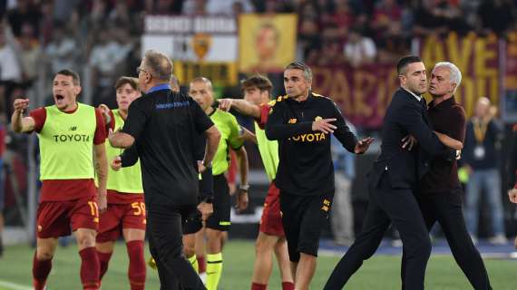 La UEFA sanziona Mourinho: tutte le squalifiche stagionali del portoghese