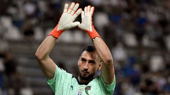 PSG, Donnarumma ha recuperato dall'infortunio e sarà a disposizione per la Coppa di Francia