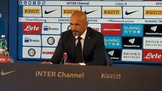 Inter, Spalletti: "Rüdiger? Non posso dire chi compreremo. Totti in panchina? Ho scelto di far giocare Dzeko"