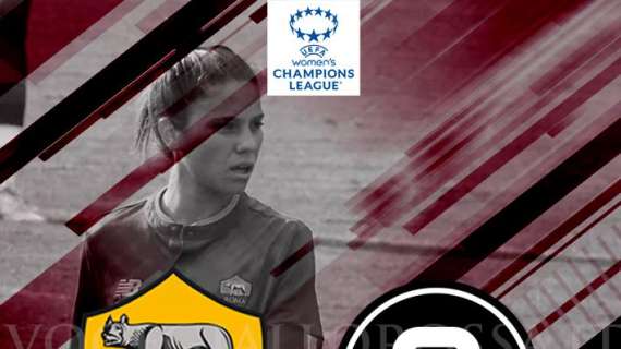 Women's Champions League - Roma-Sparta Praga - La copertina del match. GRAFICA!