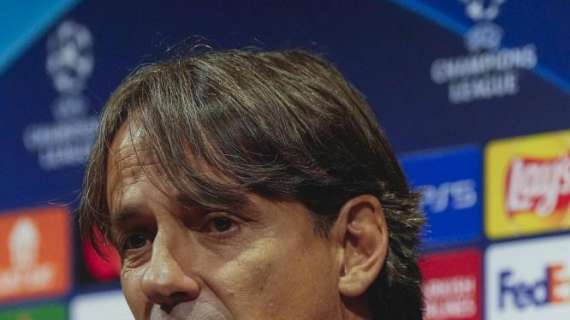 Inter, Inzaghi: "L'infortunio di Lukaku non ci voleva"