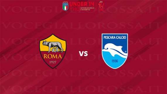 UNDER 14 - AS Roma vs Delfino Pescara 1936 2-1