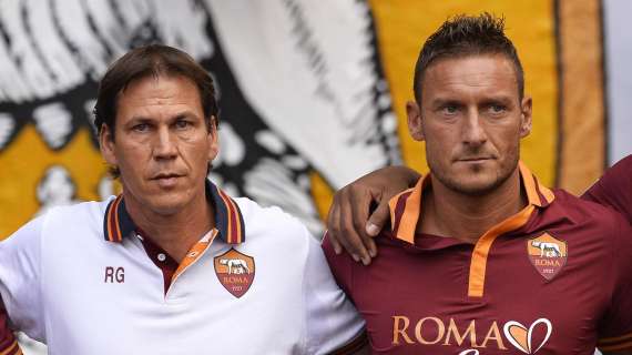 Garcia a Canal+: "Totti immenso". Il capitano: "Trovato allenatore del futuro", Sabatini: "Scelto subito"