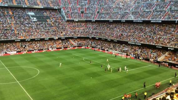 Liga, il Valencia ai playoff di Champions League