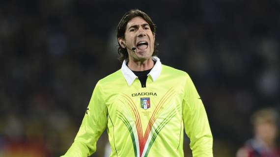 L'arbitro - Dopo il confronto di campionato, ancora Bergonzi per Inter-Roma