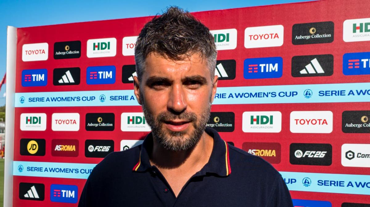Roma Femminile, Rossettini: "Sono venuti fuori orgoglio e cuore, vittoria che vale doppio"