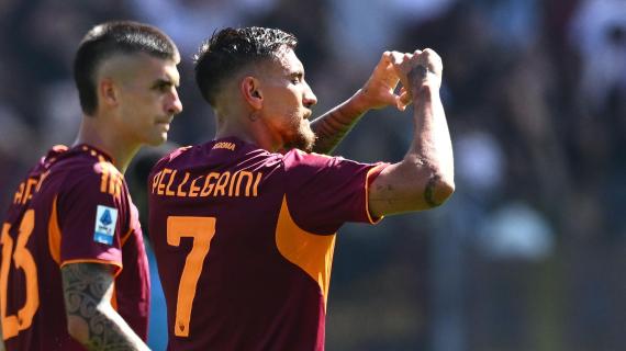 Pellegrini sui social: "Per voi, per me, per noi Romanisti"