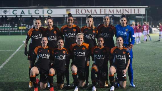 Coppa Italia Femminile - Roma CF-Roma 0-7 - Gli highlights. VIDEO!