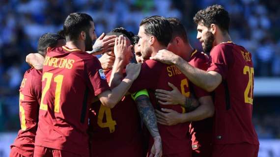 SPAL-Roma 0-3 - La gara sui social: "Siamo Pronti Al Liverpool"