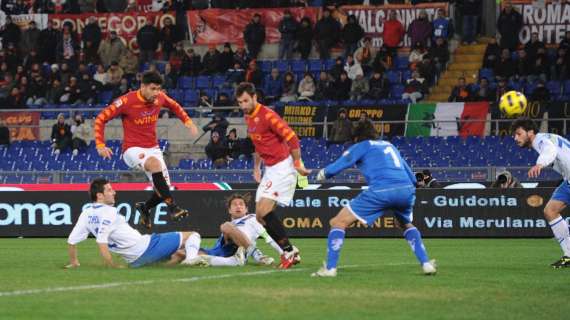 Roma-Brescia 1-1: brutto pareggio, occasione gettata al vento FOTO!