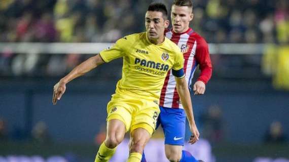 Villarreal, Bruno Soriano: "Contro la Roma ottimisti e con la voglia di giocarcela"