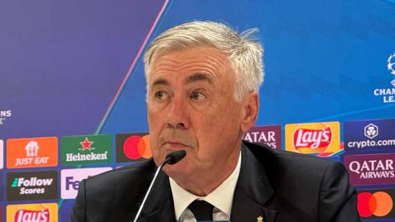 Nuovo allenatore Roma - Real Madrid, Ancelotti: "Il mio futuro? Ne parlerò dopo il 25 maggio"