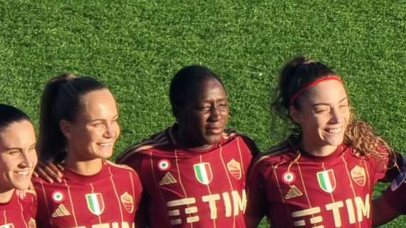 Roma Femminile - Arriva l'ufficialità di Cissoko al Parma