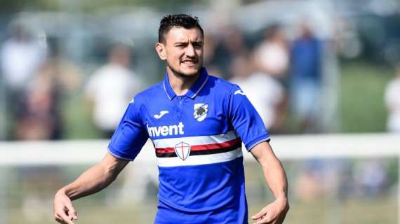 Sampdoria, partitella in famiglia. Out Ferrari