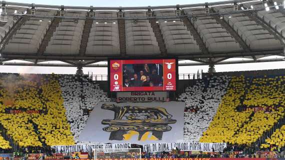 Roma-Lazio, iniziata alle 12:00 la vendita libera dei biglietti