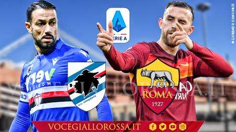 Sampdoria-Roma - La copertina del match!