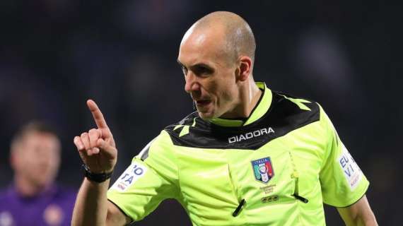 L'arbitro - Seconda in assoluto per Fabbri con la Roma dopo la vittoria sul Benevento