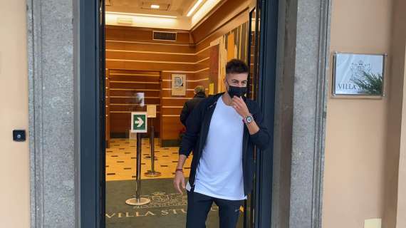 COMUNICATO AS ROMA - El Shaarawy torna nella Capitale: il calciatore riprende la 92